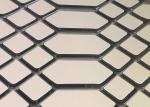 Powder Coated Expanded Metal Mesh Customized Carbon Steel Stainless Steel