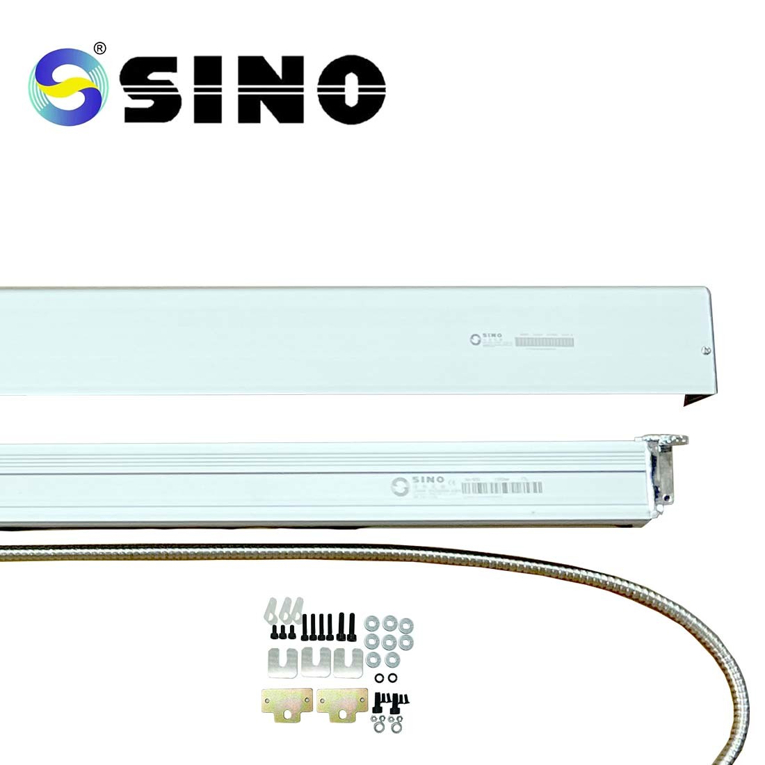 SINO Sealed Glass Linear Encoder 5 Micron For Milling Machine
