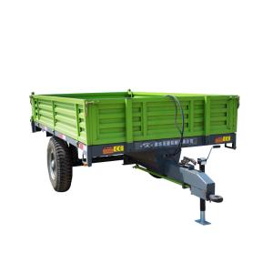 Wholesale 350mm Mini Tractor Agricultural Farm Trailer 0.5T Garden Dump Hydraulic from china suppliers
