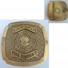Wholesale Soft enamel Brass / Antique Brass Personalized Belt Buckles with poly bag from china suppliers
