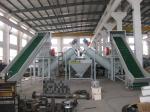 LDPE Film Bags Waste Plastic HDPE Recycling Machine High Speed Friction Washer