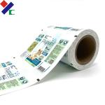 Laminated Printed Food Packaging Film Roll 76mm Core 30 Micron