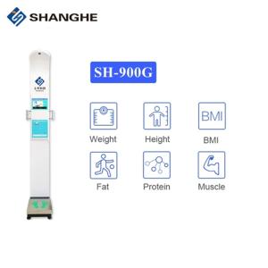 Wholesale Adults Coin Operated 210cm 500kg Body Fat Analyzer from china suppliers