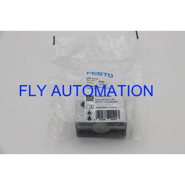 FESTO One Way Flow Control Valve GRA-1/4-B 6509 GTIN4052568001247