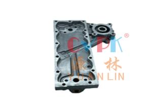 Wholesale 6207-61-5210 Engine Mining Excavator Diesel KOMATSU Oil Cooler Cover 6207-61-5210 Engine S6D95 from china suppliers