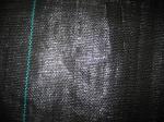 PE / PP Woven Ground Cover Fabric 150gsm , Weed Mat For Home Garden