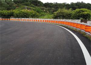 Wholesale Traffic Safety ISO Standard EVA Buckets Rolling Guardrail Barrier For Highway from china suppliers