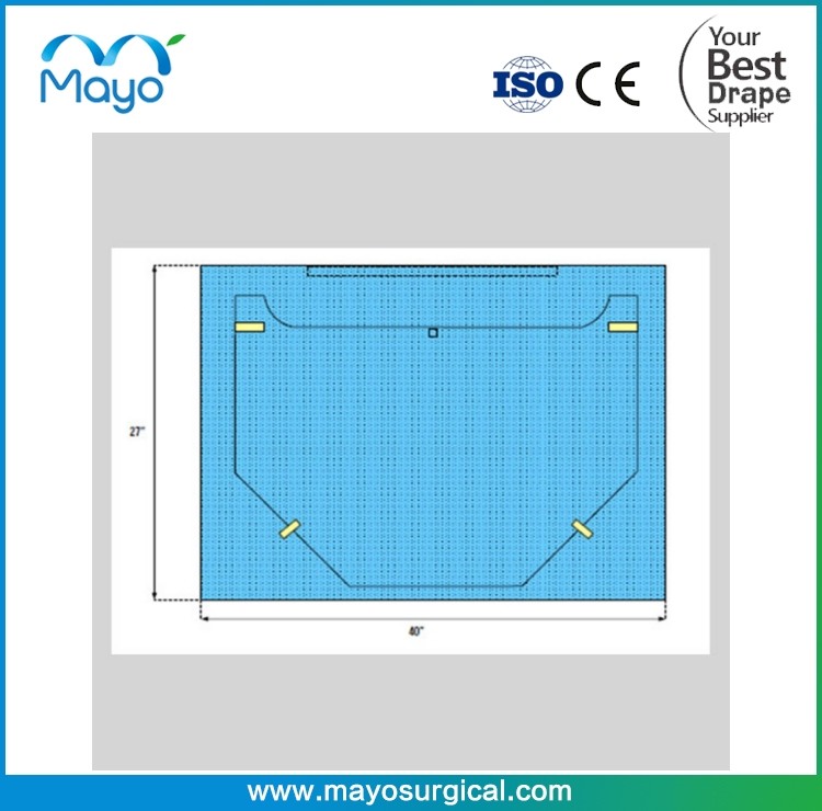 CE ISO Approved Surgical Head/ Bar Drape for ENT Operation