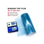 NASIDO Heat Insulation Nano Ceramic Solar Film MF75 Light Blue Hot Selling High