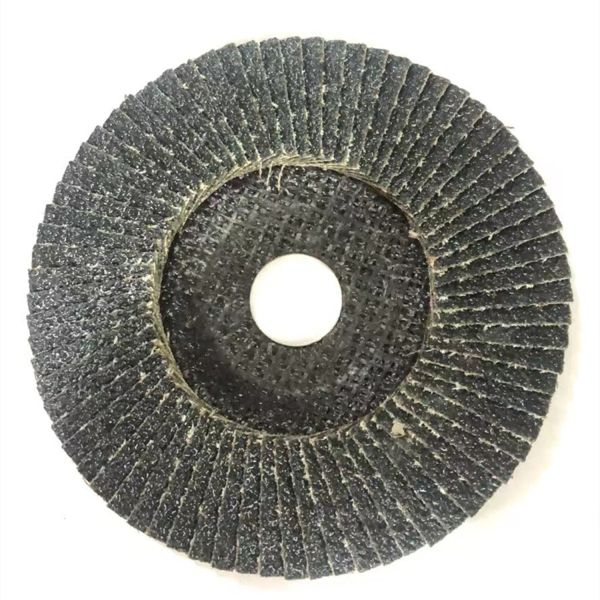 Cheap Price 80 Grit 115mm Size Aluminum Oxide Flap Disc For Metal Or Wood Polishing