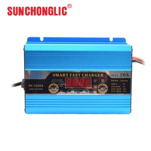 Wholesale Intelligent 12 Volt 20 Amp Charger Lead Acid Battery Charger 220V 50Hz from china suppliers