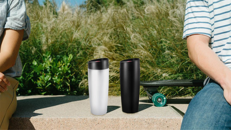 Double Wall Leakproof 12 Ounce Stainless Steel Vacuum Flask