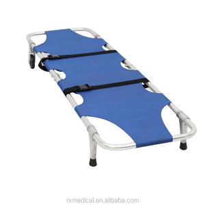 Wholesale CE Certified 2020 Aluminum Alloy Hospital Ambulance Folding Stretcher for Hospitals from china suppliers