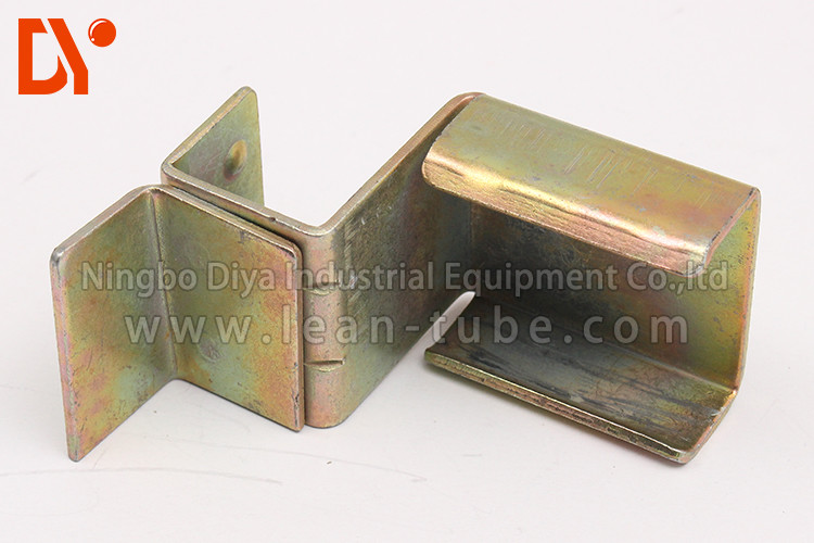 Sheet Metal Industrial Roller Track , Work Table Mini Roller Track Anti - Corrosion