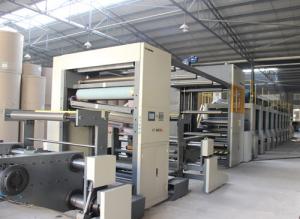 Wholesale high speed wide web flexographic printing machine 260m/min from china suppliers