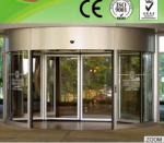Professional Flat / bent tempered glass Curved Sliding Door for Theatres