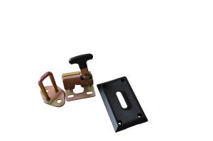 Wholesale Durable 47C0066 Wheel Loader Spare Parts Steel Door Lock from china suppliers