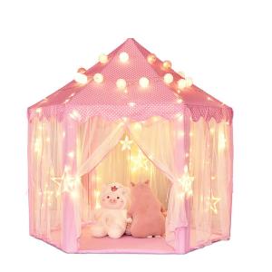 Wholesale One Bedroom 140CM Indoor Princess Castle Playhouse Indoor Childrens Play Tent ODM from china suppliers