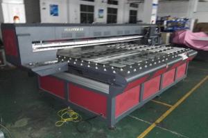 Wholesale PVC / Aluminum Panel Commercial Inkjet Printer UV Flatbed 1.5x1.3m High Resolution from china suppliers