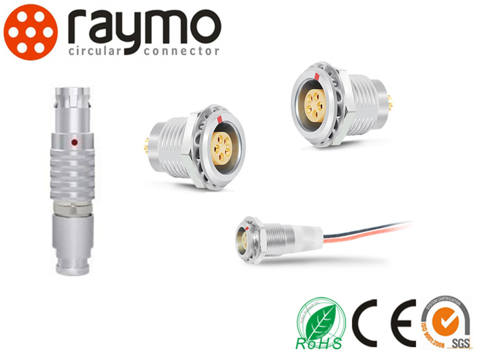 10 Pin IP50 2.5A Circular Push Pull Connectors EGG.1B.310.CLL