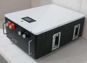 China Lifepo4 Rack Mounted Telecom Tower Battery 5.12KWH 48V on sale