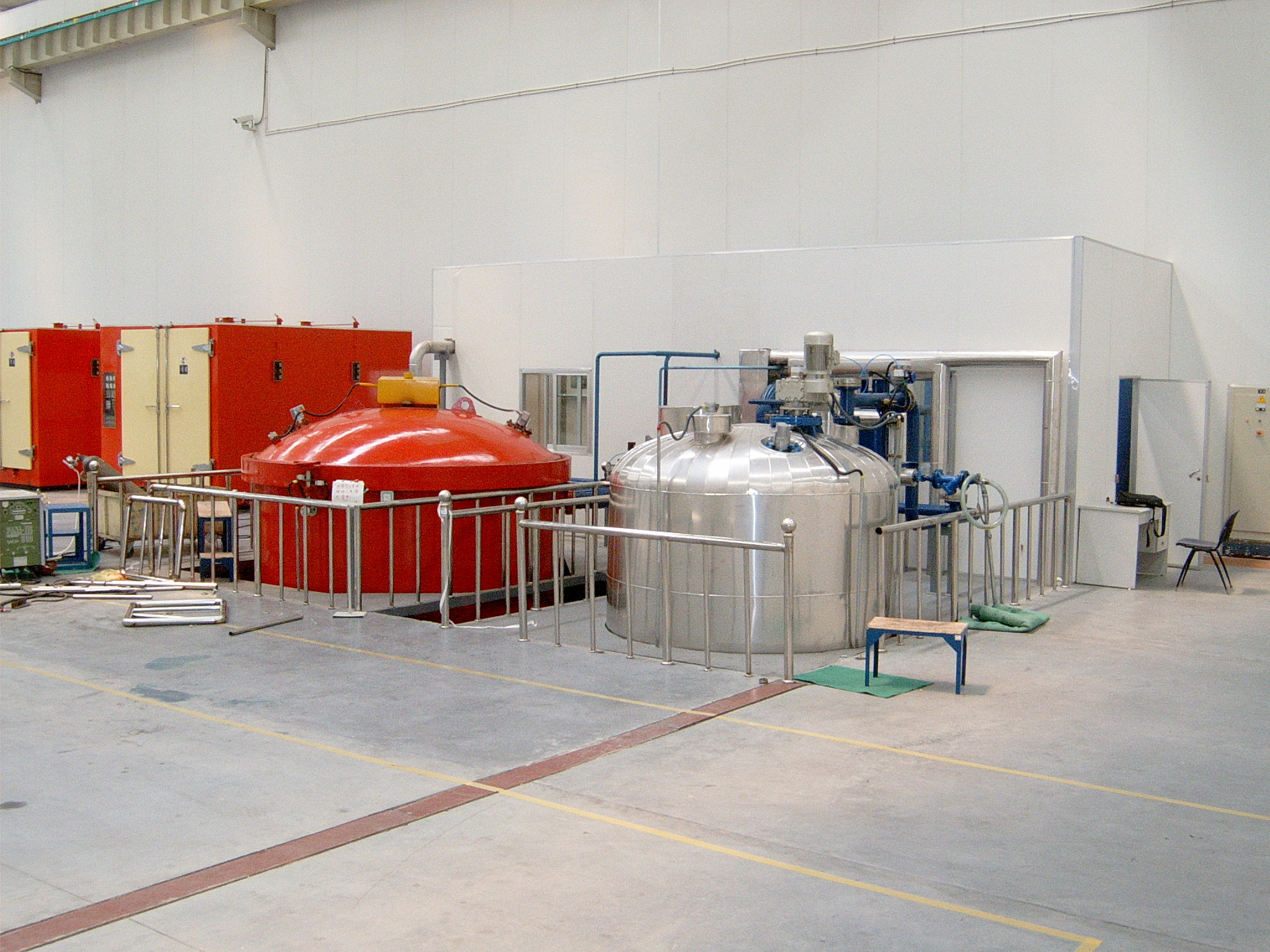 vacuum impregnation equipment fiberglass tape tope together with wires