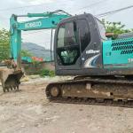Kobelco Excavator SK130 Crawler Excavator 0.52m3 Bucket Capacity Little Used
