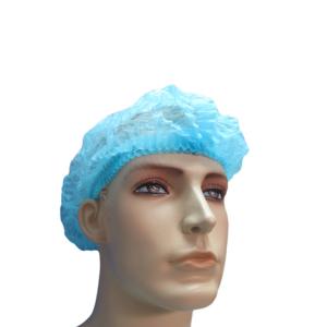 Wholesale Hospital Use Disposable Surgical Caps / Blue Disposable Head Cover from china suppliers