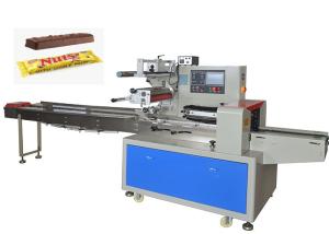 Wholesale Granola Food Packaging Machine , Energy Chocolate Bar Wrapping Machine from china suppliers