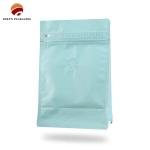 Biodegradable 200g - 1000g Quad Seal Coffee Bag Gravure Printing