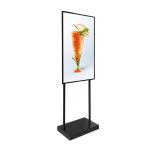 200W Floor Standing High Brightness Advertising Display 55 Inch 16:9 For Window