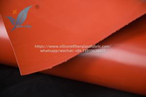 Wholesale Fireproof Silicone Coated Fiberglass Fabric For Fire Doors High Strength from china suppliers