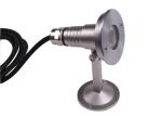 Waterproof Ip68 Rgb Led Underwater Lights / Outdoor Garden Underwater Spotlight