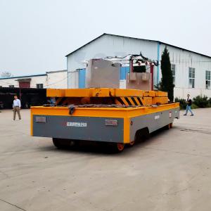 Wholesale 50 Ton Mold Handling Motorized Transfer Vehicle from china suppliers