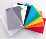 Patio Corrugated Plastic Cover Durable Waterproof
