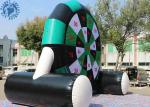 Large Jumbo Inflatable Velcro Soccer Dart Board Sports Game For Outdoor