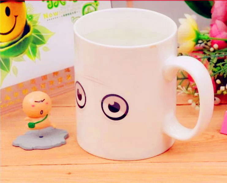 Monday Cup Heat Sensitive Color Changing Mugs Custom For Kids