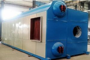 Wholesale Double Tank Gas Fired Hot Water Boiler Corrugated Full Docking Welded from china suppliers