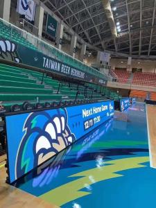 China P5 Indoor Sport LED Display Soft mask IP65 SMD 3535 LED Perimeter Display Shenzhen Factory on sale