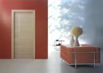 MDF Painting Surface Single Swing Door , Customized Size Interior Wood Doors