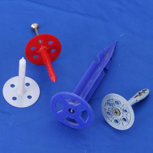 Wholesale Different color Insulation system recycled plastic dowel nail used for Wall Construction from china suppliers
