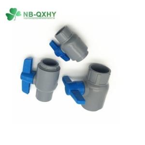 Wholesale PVC Pipe Fittings Compact Ball Valve for Water Industrial Usage in Swimming Pool from china suppliers