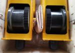 Hoist crane parts/Open Gear Single Girder Overhead Crane End Carriage