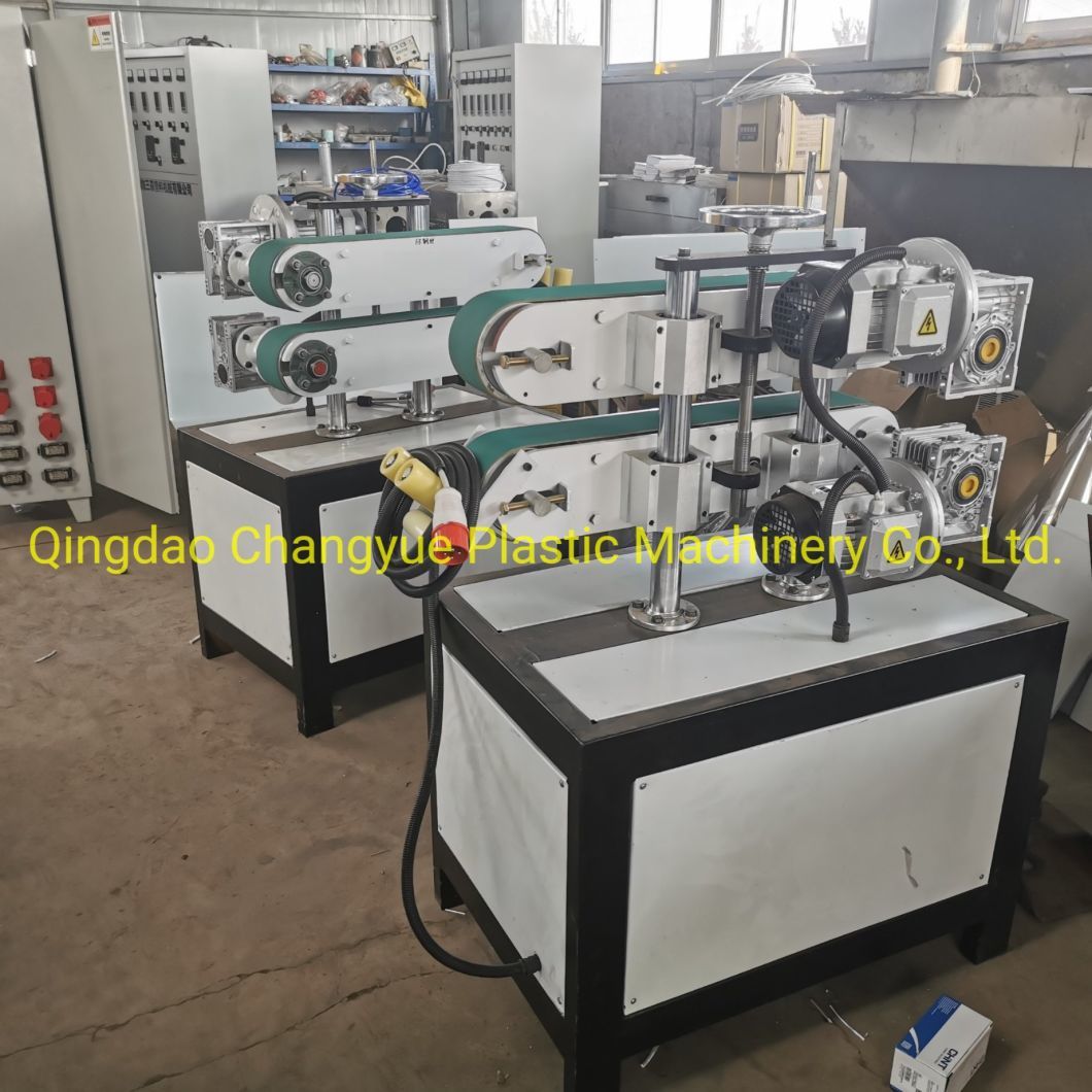 Fiber Reinforced Soft PVC Hose Pipe Production Line PVC Garden Hose Extrusion Machine