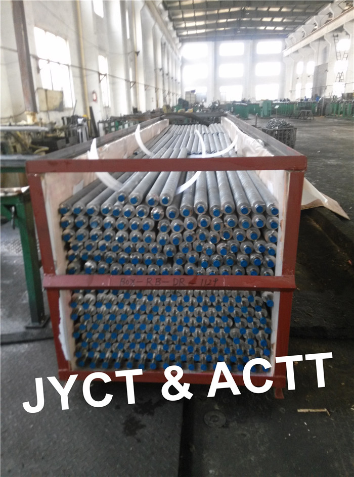 Aluminium Extruded Finned Tubes For Consender , Radiator Finned Tubes