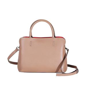 Wholesale First Layer Cowhide Leather Tote Handbags With Shoulder Strap from china suppliers