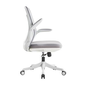 China Nylon Castor Ergonomic Computer Chair Adaptive Spring ANSI Commercial Conference Room Chairs on sale