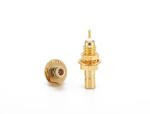 SMB male bulkhead RF Coaxial Connector