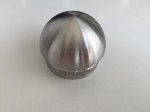 Wholesale Domed Balusrade End Cap for 42.4mm Stainless Steel Railing / Handrail from china suppliers