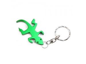 Wholesale Aluminum Green Parrot Keychain Bottle Opener,Funny cool promotion beer bottle opener, green parrot shape keychain from china suppliers